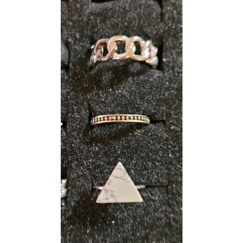 unbranded mixed rings